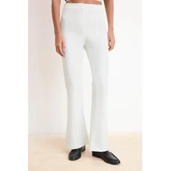 Trendyol Milla ženske pantalone Tofaw19Bb0581, bela