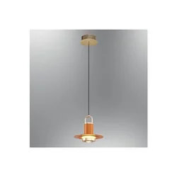 Opviq luster Marina 2821-1A-9, LED 6 W, narandžasti