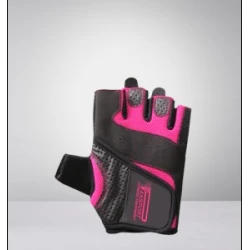 Pansport Ženske fitnes rukavice Lea XXS, Roze