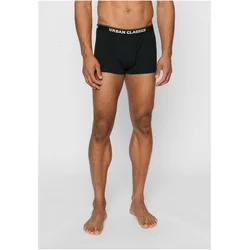 Organic Boxer Shorts 3-Pack Black+Black+Black