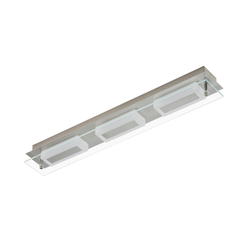 Briloner 3550-032 - LED plafonsko svetlo ALARGA 3xLED/6W/230V