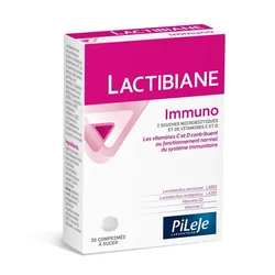 PILEJE LABORATORIE Lactibiane immuno, 30 tableta