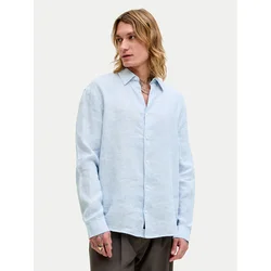 Jack & Jones Srajca Lawrence 12293563 Svetlo modra Regular Fit