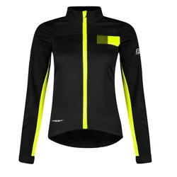 Force Jakna frost softshell zimska, crna-fluo l ( 899915-L )