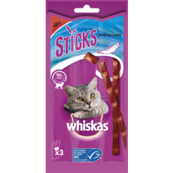 Whiskas Sticks - losos