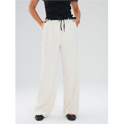 Sinsay - Wide leg pantalone - nude