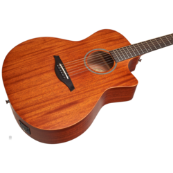 Vintage VE900MH Mahogany Sweet Water Electro Acoustic Guitar