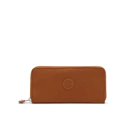KIPLING Denarnica Money World konjak
