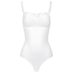cfab Oblikovanje postave Bodysuit Sculpting Shapewear mit Lace bela