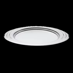 Zepter URA serving bowl 0.7 l O 24cm, shallow serving bowl for your favorite dishes