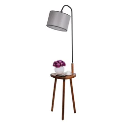Opviq 534LUN2125 Podna lampa, Siva