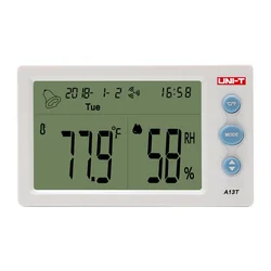 UNI-T A13T Merilnik temperature in vlažnosti