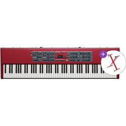 NORD Piano 6 88 Stand SET Digitalni stage piano Red