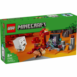 LEGO®®® Minecraft® 21255 Zasjeda kod portala u Podzemlje
