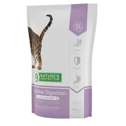 NATURES PROTECTION Suva hrana za mačke Sensitive Digestion Poultry Adult 400g