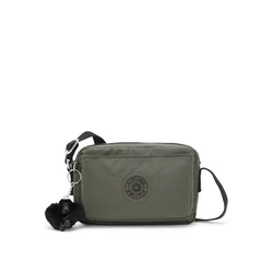 KIPLING Torba za čez ramo Abanu oliva