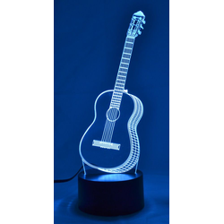 Gentilis Gitara RGB Led Lampa