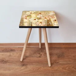 Hanah Home Klub sto Shp309, 35x42x35 cm, Bež