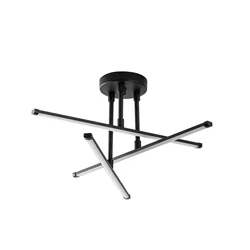 Opviq Ledflower 13649 Luster, Crni