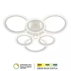 LED plafonska lampa F2083-70C WH