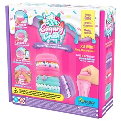 Slimy Sugary Crush mini makroni