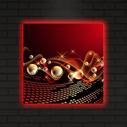 Wallity Slika sa LED osvetljenjem 4040DACT-1, 40x40 cm