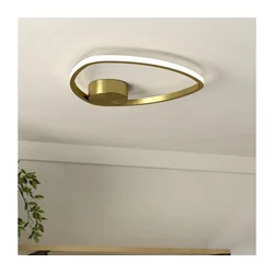 Eglo 902149 - LED plafonsko svetlo MOSCHELLA LED/9,7W/230V zlatna