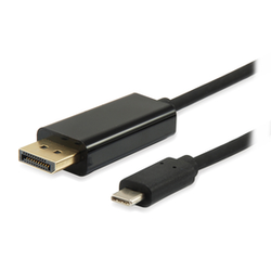 Equip USB Type C to DisPlayPort Cable Male to Male, 1.8m