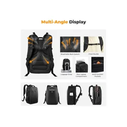 K&F Concept Backpack 22L Nature Wander 10 (Black)