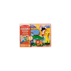 Melissa & Doug lesne živali lesena sestavljanka