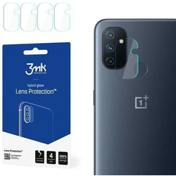 4x Staklo za kameru 3mk za OnePlus Nord N100 - Prozirna KP14559