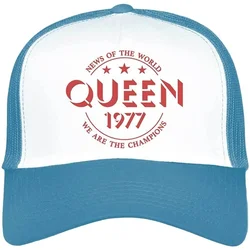 Queen Champions 77 Kapa Blue & White UNI
