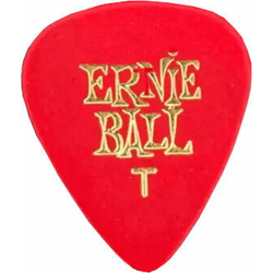 Ernie Ball Thin Assorted Color Cellulose Picks, 1pc