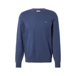 LEVIS  Pulover Housemark safir/bela