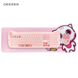 Geezer Kitty set tastatura i miš pink ( SMK-672M3AGPK )