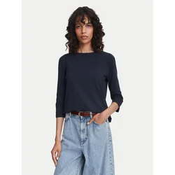 Weekend Max Mara Bluza Multia 2625946021 Mornarsko modra Regular Fit