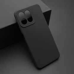 Maska ULTRA TANKI KOLOR za Honor X7c/Honor 200 Smart/ crna