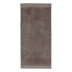 MADAME COCO Diane Rebrasti tepih, 80x150cm, Braon