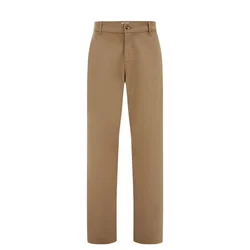 WE Fashion Chino hlače  rjava