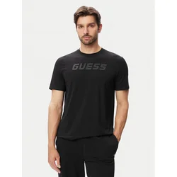 Guess Majica Z6YI26 K5090 Črna Regular Fit