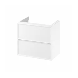 Cersanit S1021-008 - Viseći kupatilski ormarić ispod umivaonika MILLE SLIM 60x38 cm, bela