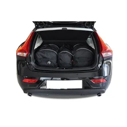 KJUST Komplet 3 kosov potovalnih torb AERO za VOLVO V40 HATCHBACK 2012+