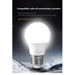 Rolin LED sijalica, E27, 18W
