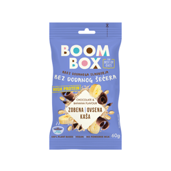 Boom Box Proteinska zobena kaša s čokoladom i bananom 60 g