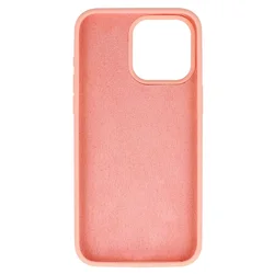 SILIKONSKA LITE MASKA ZA IPHONE 13 boja breskve