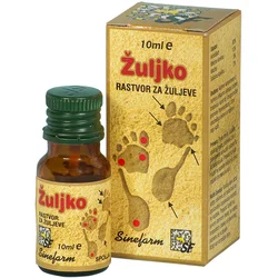 SINEFARM Rastvor za žuljeve Žuljko 10 ml