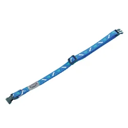 Nobby ovratnica Mini - modra - različne velikosti 13 - 20 cm