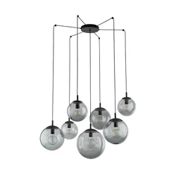 TK Lighting Viseča svetilka ESME GRAPHITE 5385