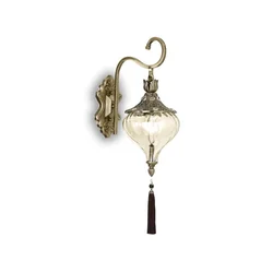 Ideal Lux - Zidna lampa HAREM 1xE27/42W/230V mesing