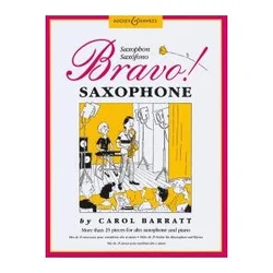 BARRATT: BRAVO SAXOPHONE NOTE